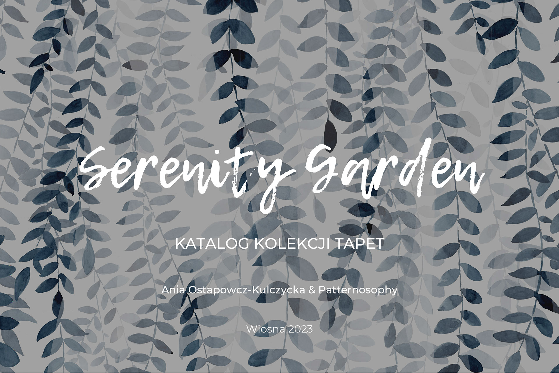 katalog tapet, tapety poznań, kolekcja tapet, niebieskie tapety