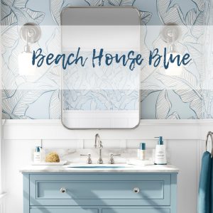 Beach House Blue