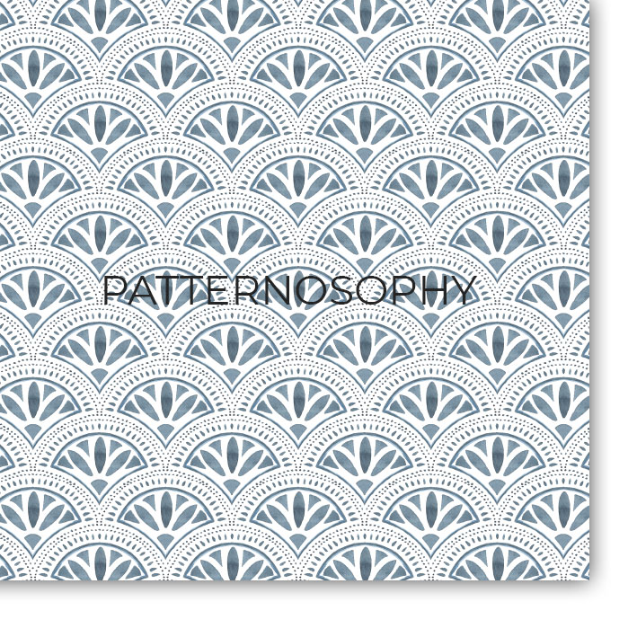 tapety,tkaniny patternosophy, tkanina bawełniana, tkaniny poznań,wzór morski