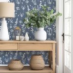 Tapety poznań, styl hampton, tapeta botaniczna, tapeta morska, tapeta w muszle