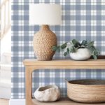 Tapety poznań, styl hampton, tapeta botaniczna, tapeta morska, patternosophy, tapeta w muszle