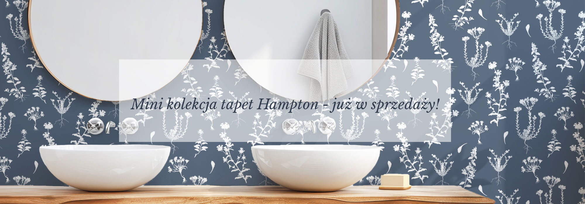 Tapety poznań, styl hampton, tapeta botaniczna, tapeta morska, patternosophy, tapeta w muszle