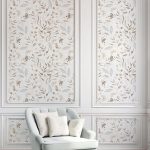 tapety poznań, tapeta w kwiaty, patternosophy, tapeta akwarelowa