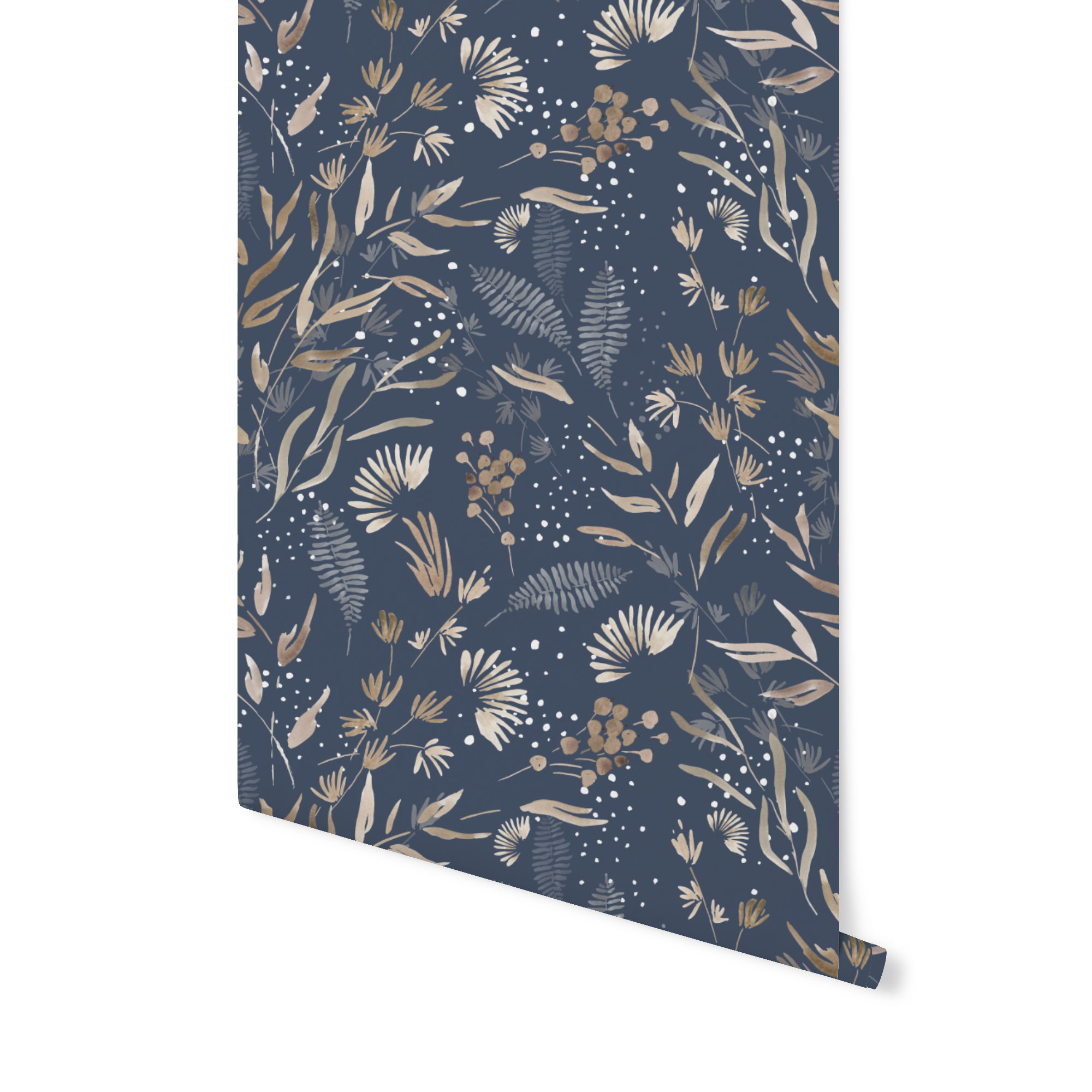 Moody7INT tapety poznań, tapeta w kwiaty, patternosophy, tapeta akwarelowa