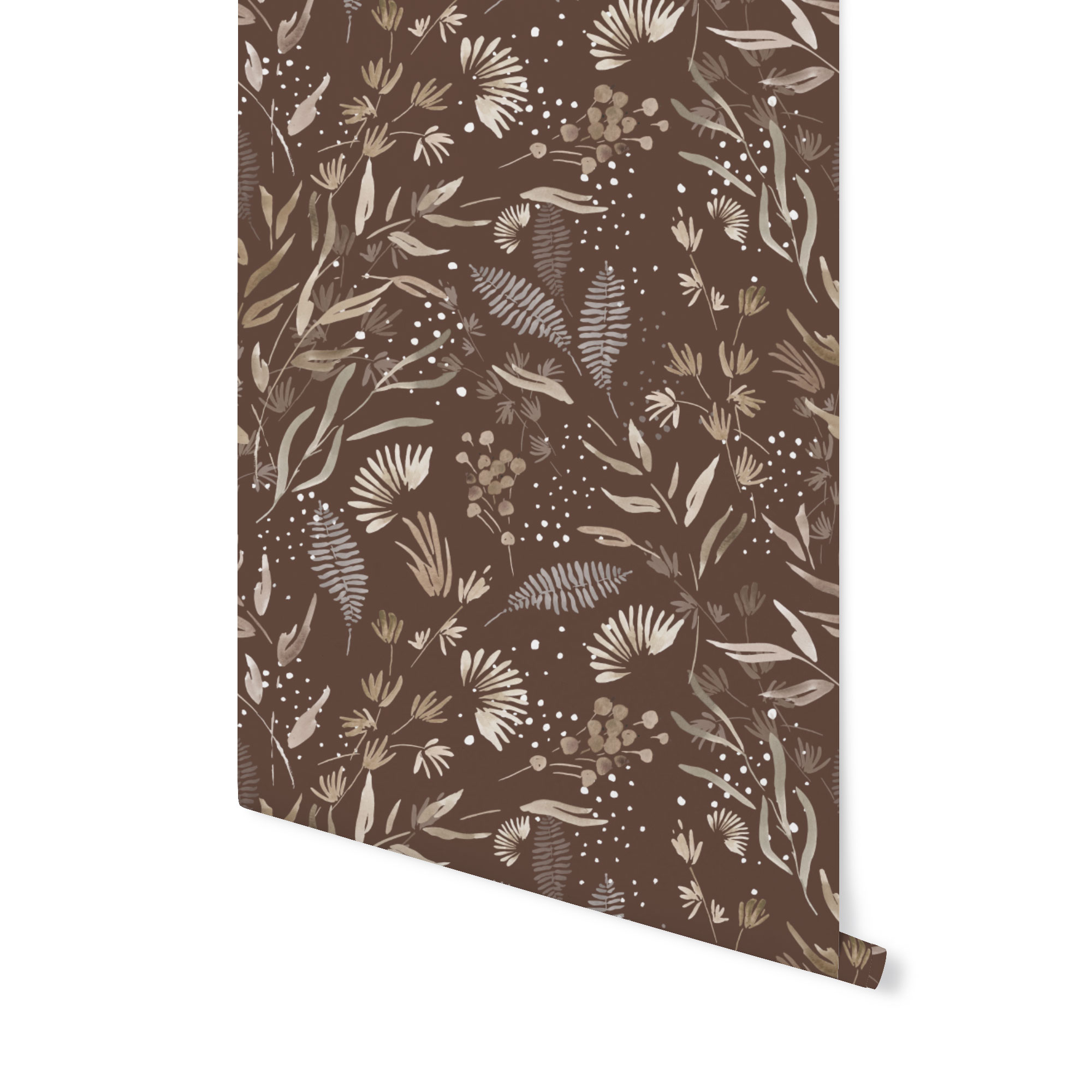 Moody8INT tapety poznań, tapeta w kwiaty, patternosophy, tapeta akwarelowa