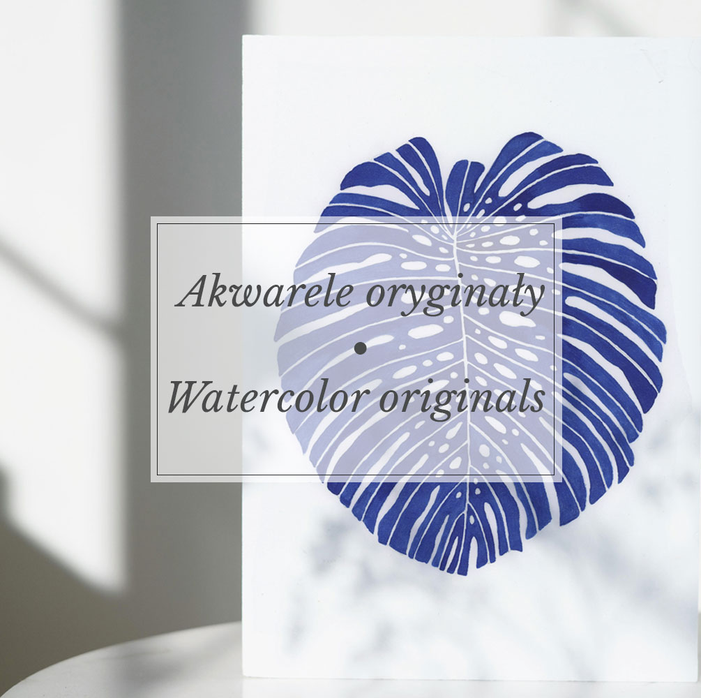 akwarela, oryginał akwarelowy, obraz akwarelowy