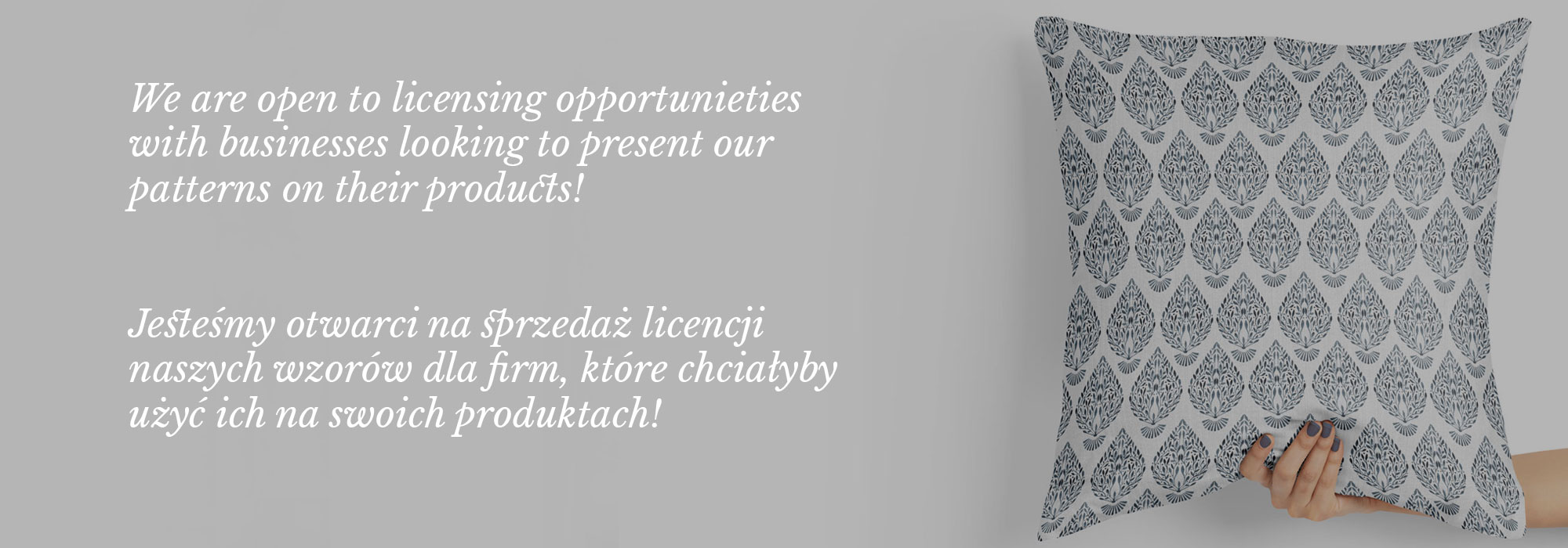 patternosophy, licencje wzor&oacute;w