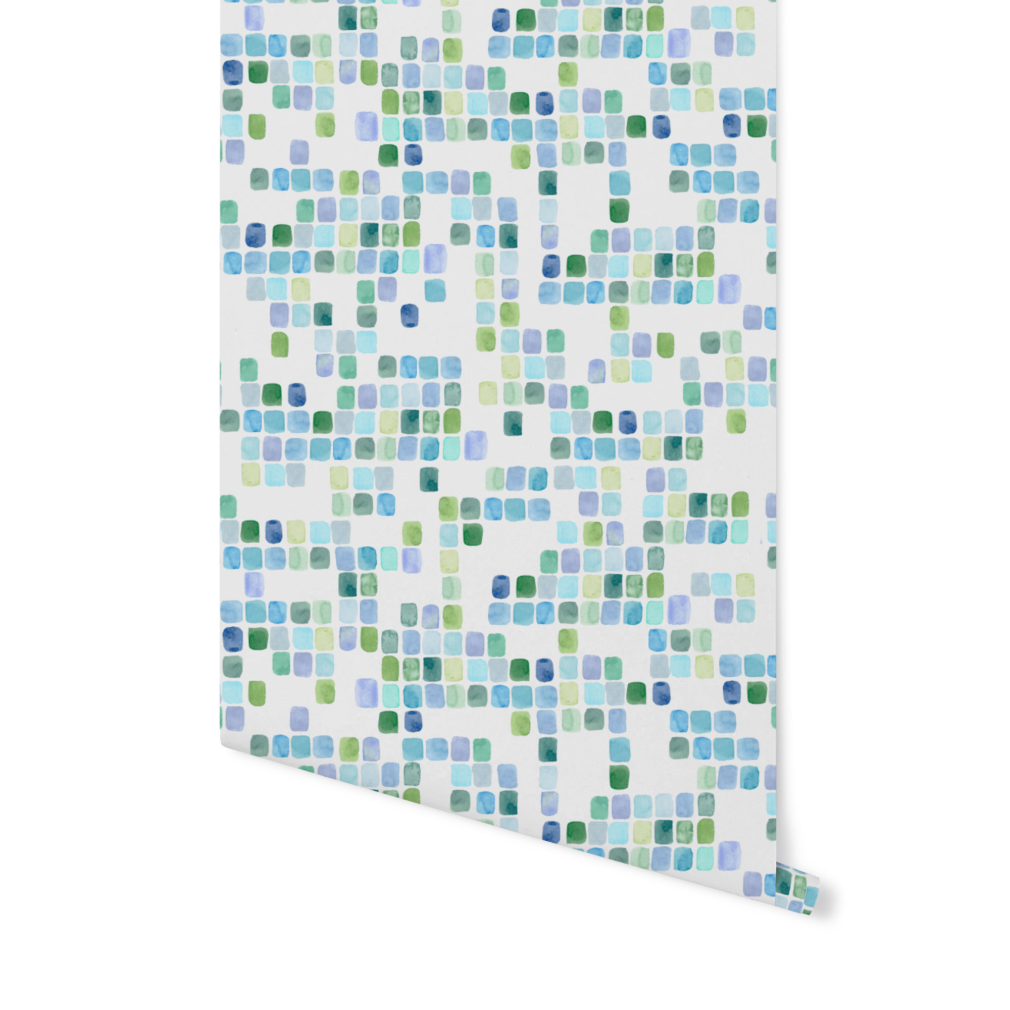 KWM7int tapety poznań, tapeta morska, tapeta samoprzylepna, tapeta do łazienki, tapeta do salonu, tapeta do kuchni, tapeta niebieska, patternosophy, tapeta abstrakcyjna