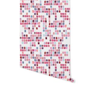 tapety poznań, tapeta morska, tapeta samoprzylepna, tapeta do łazienki, tapeta do salonu, tapeta do kuchni, tapeta niebieska, patternosophy, tapeta abstrakcyjna