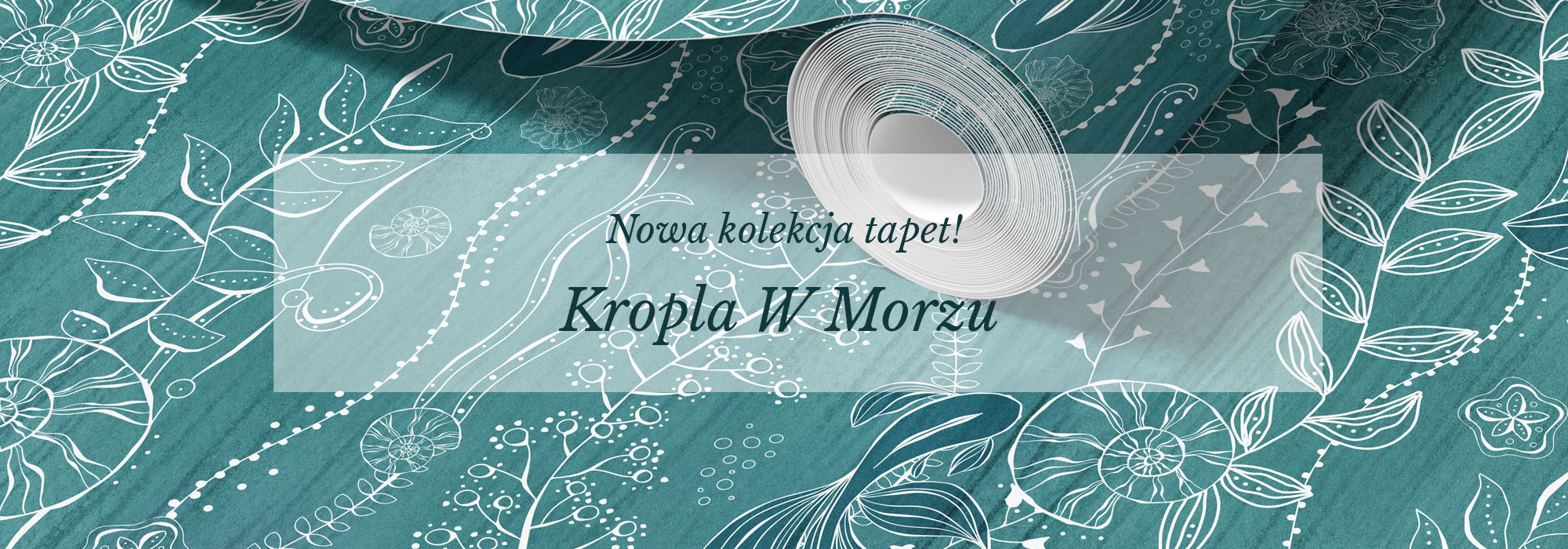 tapety poznań, tapeta morska, tapeta samoprzylepna, tapeta do łazienki, tapeta do salonu, tapeta do kuchni, tapeta niebieska, patternosophy, tapeta abstrakcyjna